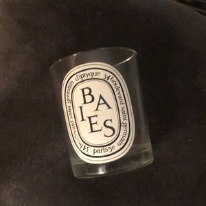 Empty Diptyque 6.5pz Baies Jar